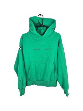 Beyonce Renaissance World Tour Green Hoodie Small RWT2023
